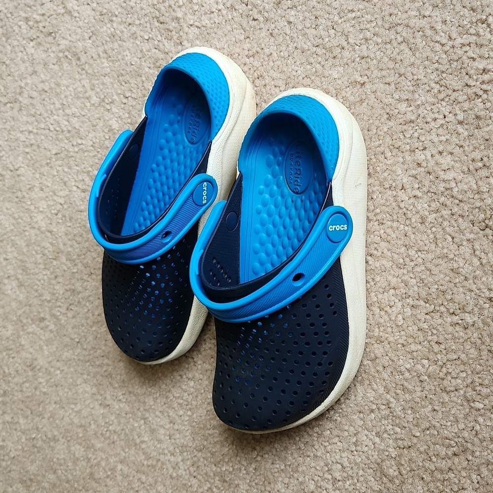 LiteRide CROCS, children's crocs, size 12
